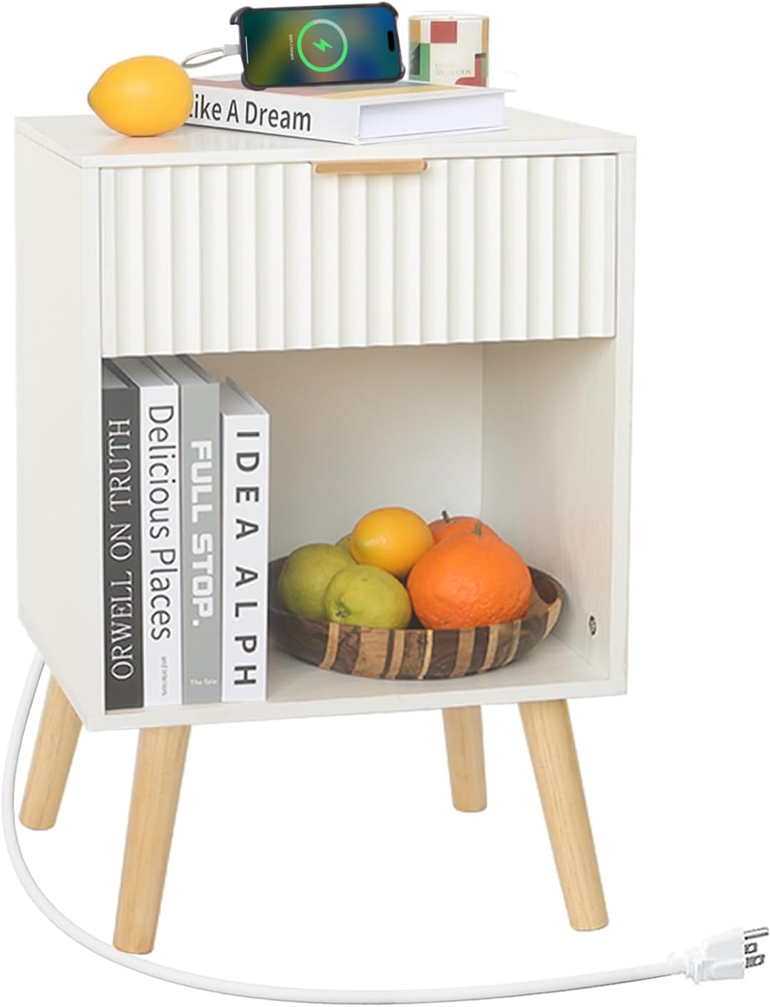 Modern Nightstand Bedside Table