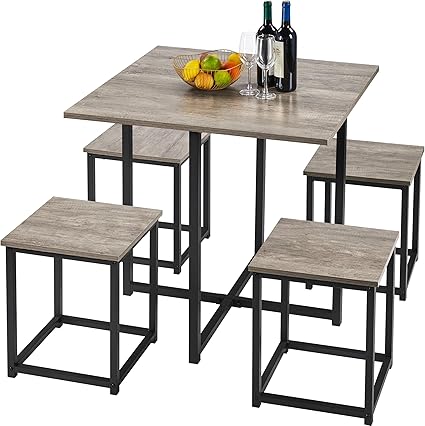 Industrial Style Dining Table