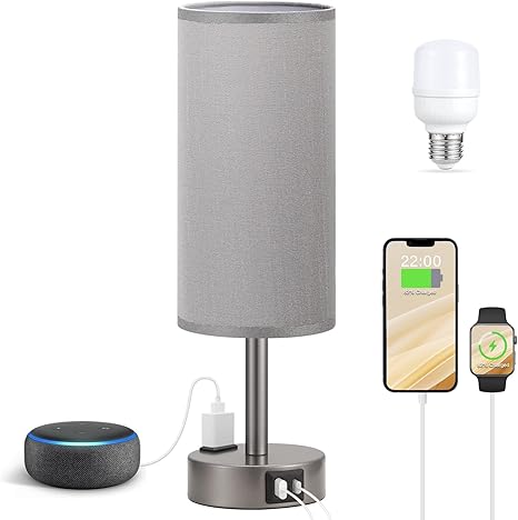 Touch Control Bedside Lamp