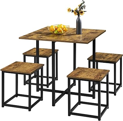 Industrial Style Dining Table