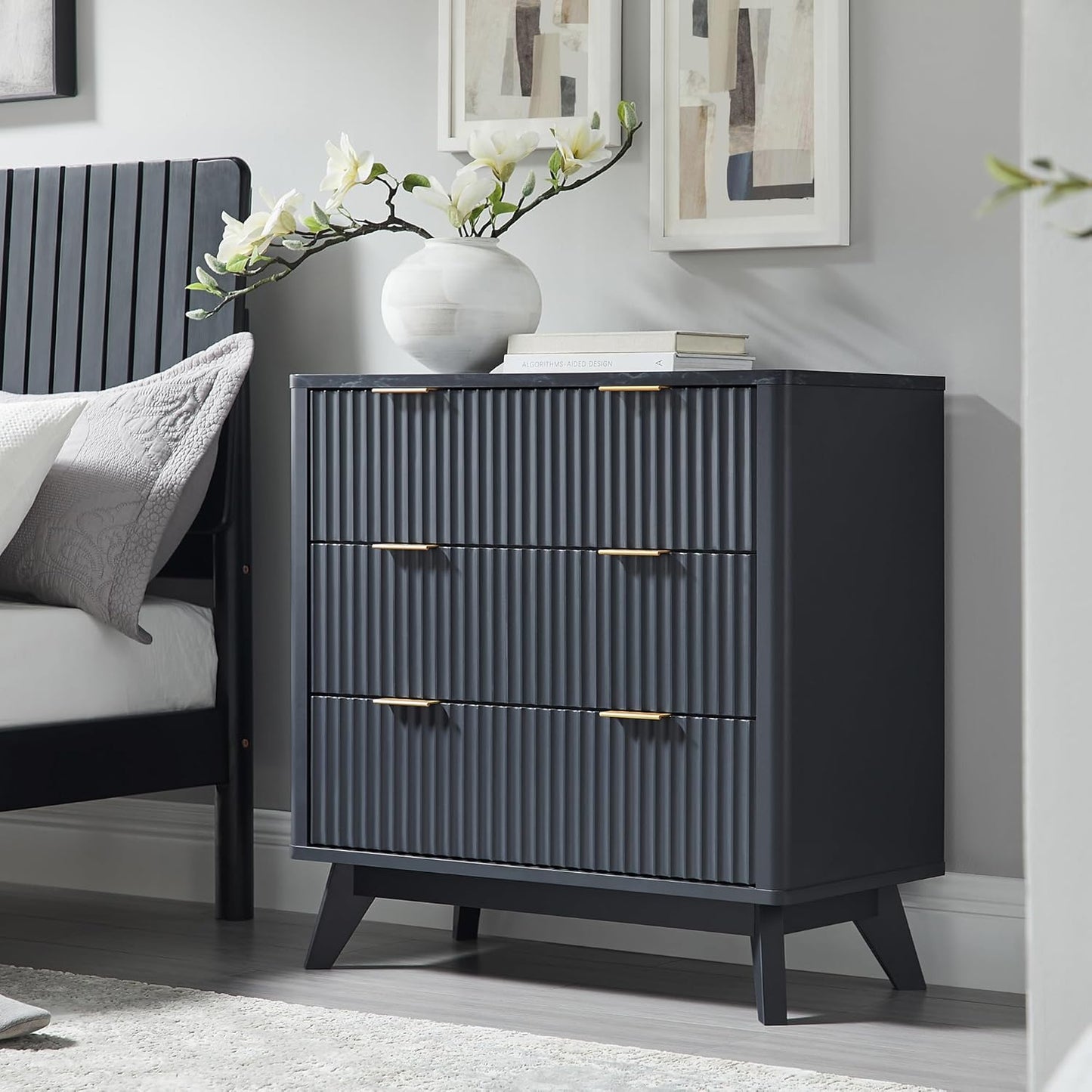 Nightstand Modern Side Table
