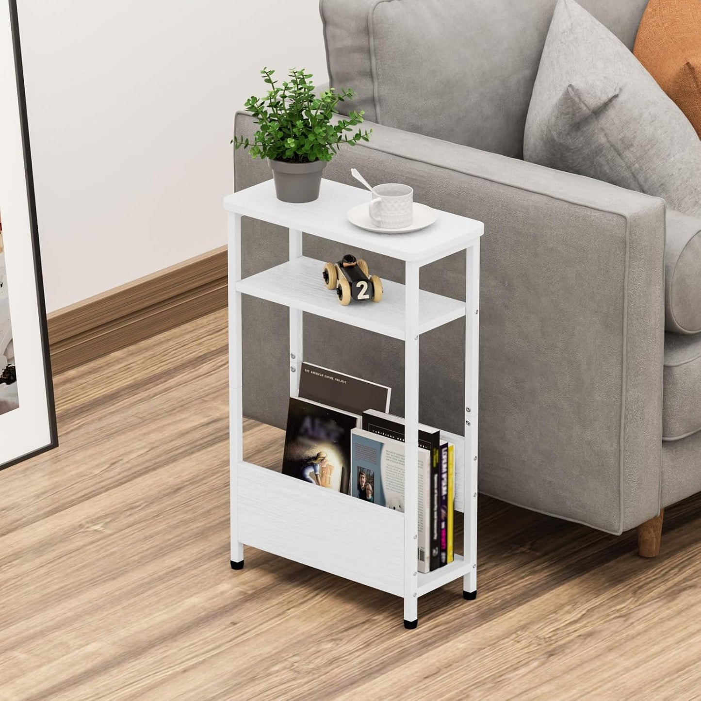 3 Tier Side Table for Small Spaces