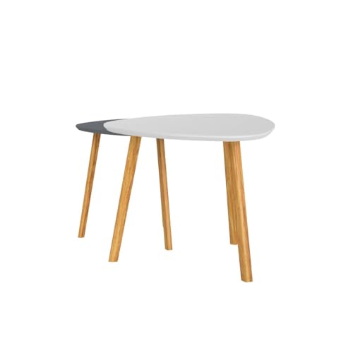 White & Grey Coffee Table
