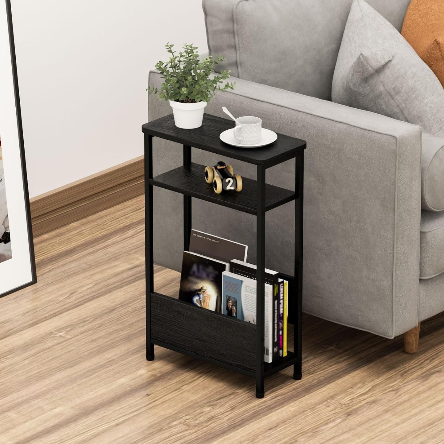 3 Tier Side Table for Small Spaces