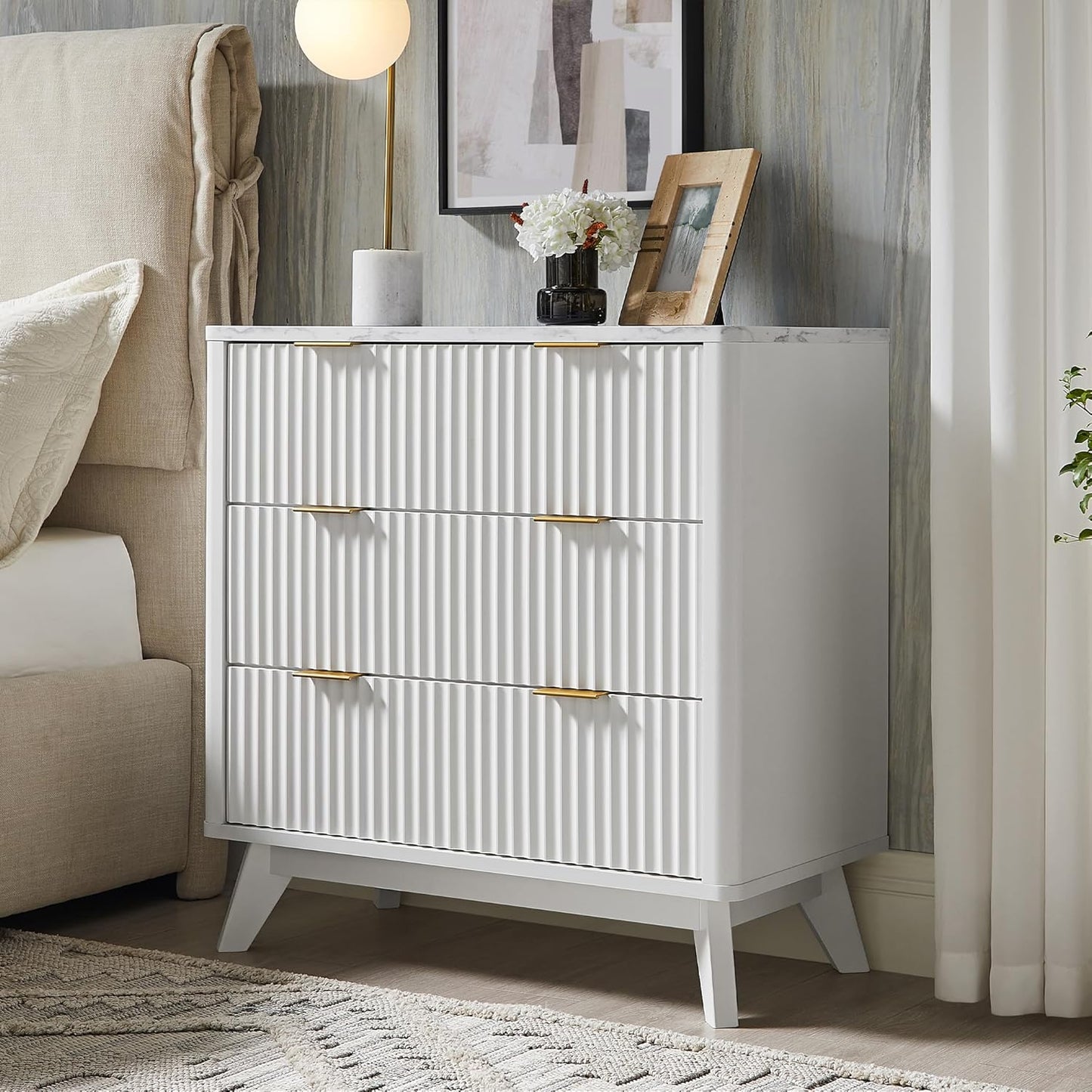 Nightstand Modern Side Table