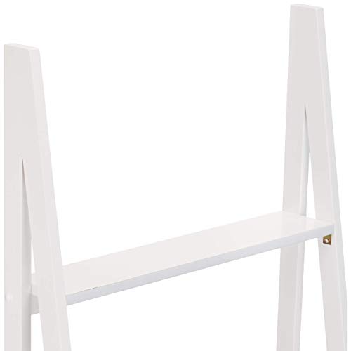 White Bookshelf