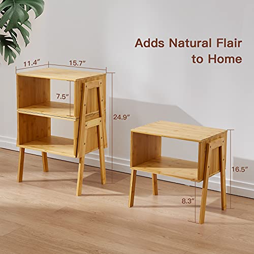 Stackable End Tables
