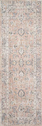 Blush/Grey Area Rug
