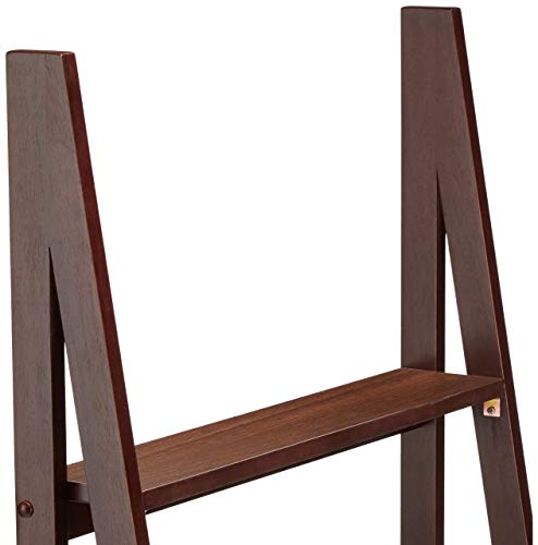 Espresso Bookshelf