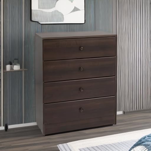 4-Drawer Dresser for Bedroom, Chest of Drawers