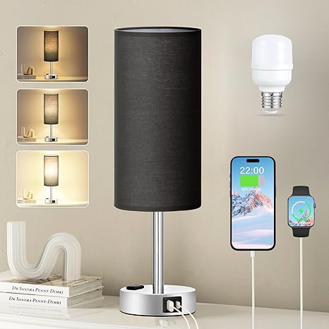 Touch Control Bedside Lamp