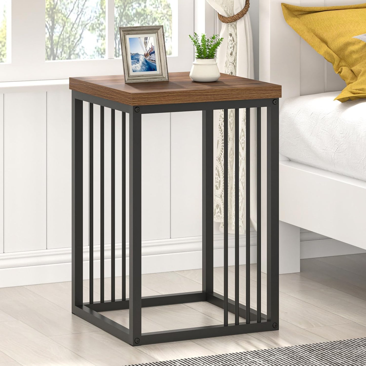 Bedside End Table for Living Room