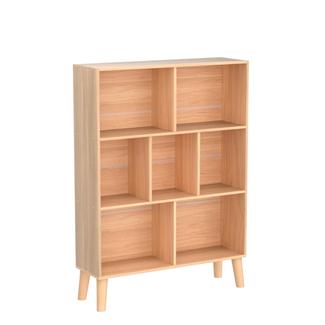 Natural Tier Bookshelf