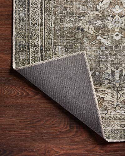 Antique / Moss Area Rug