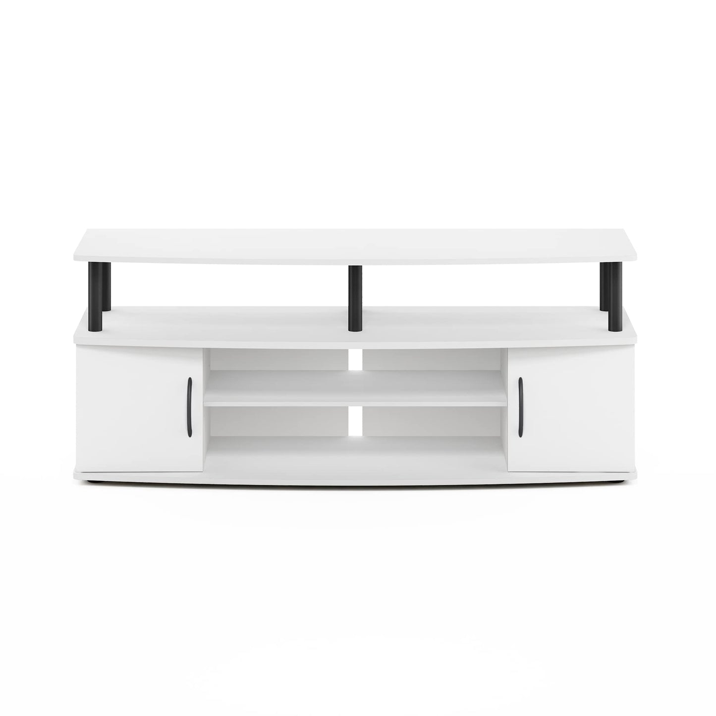 White/Black - 55 inch TV Desk