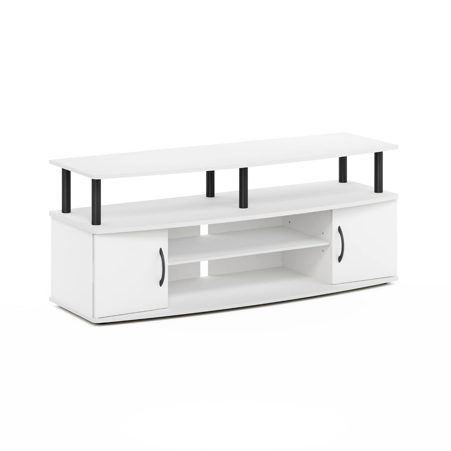 White/Black - 55 inch TV Desk