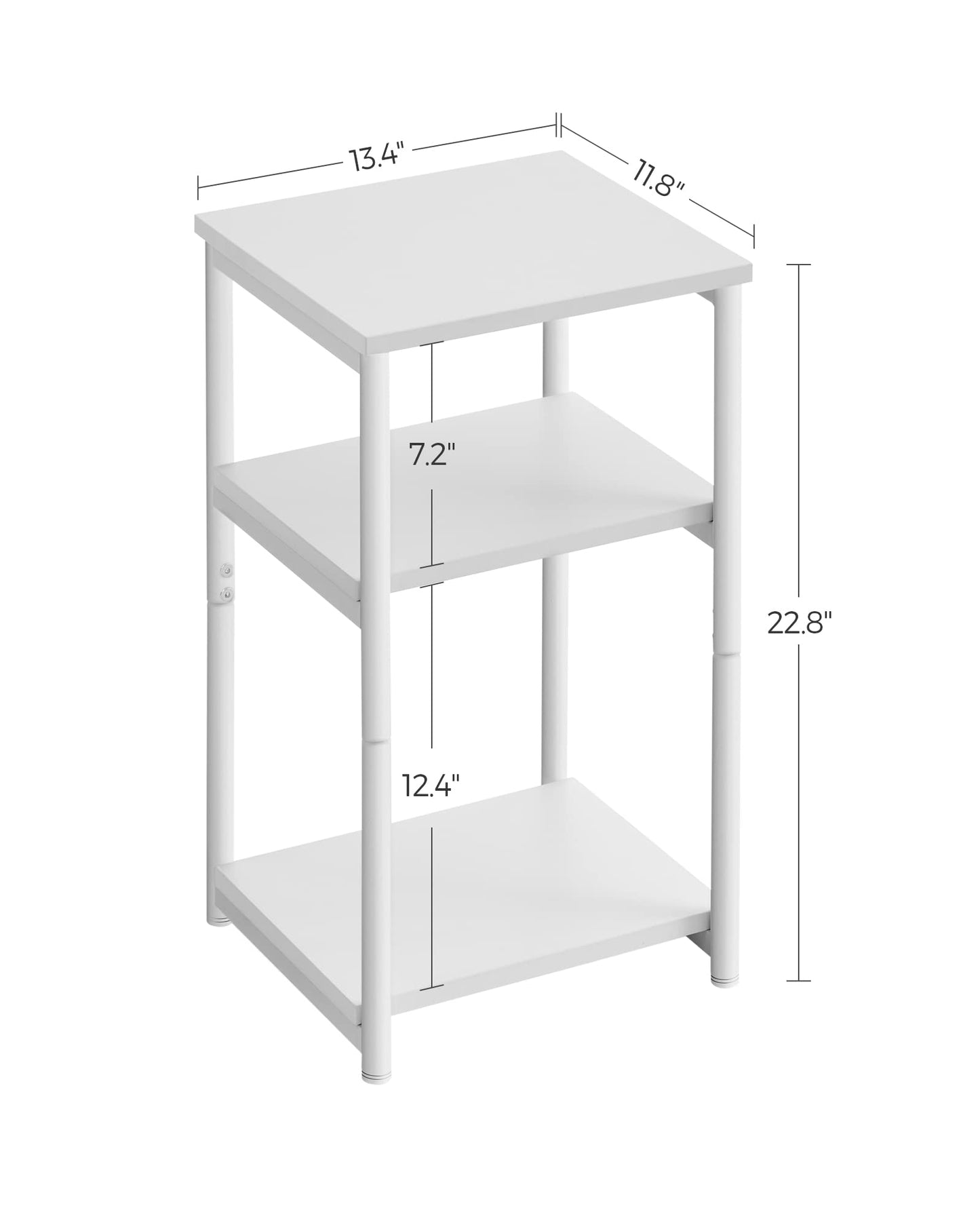 White End Side Table