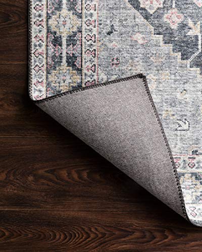 Charcoal/Multi Area Rug