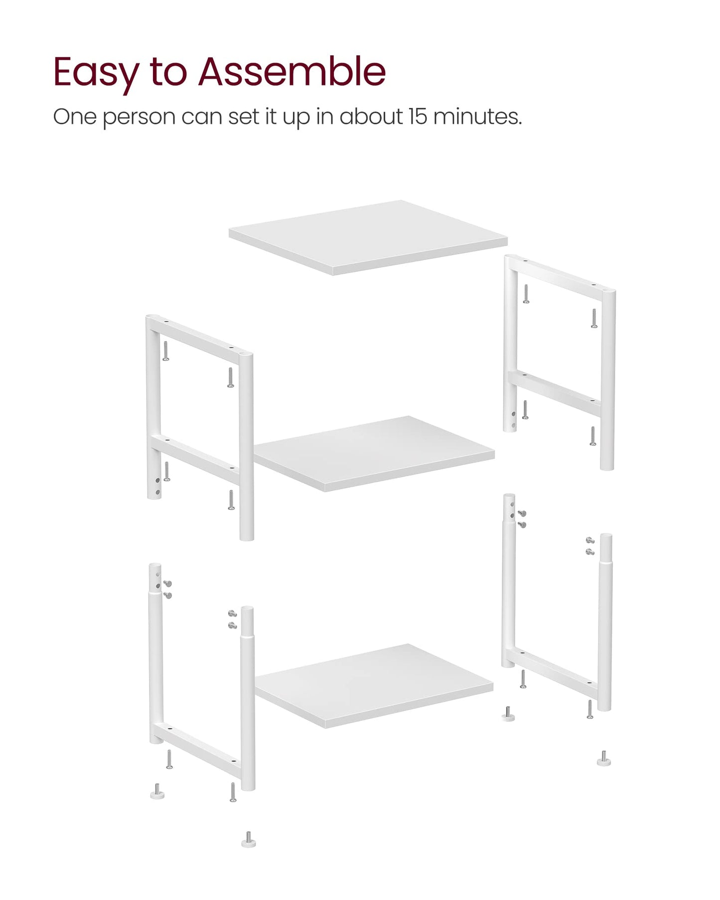 White End Side Table