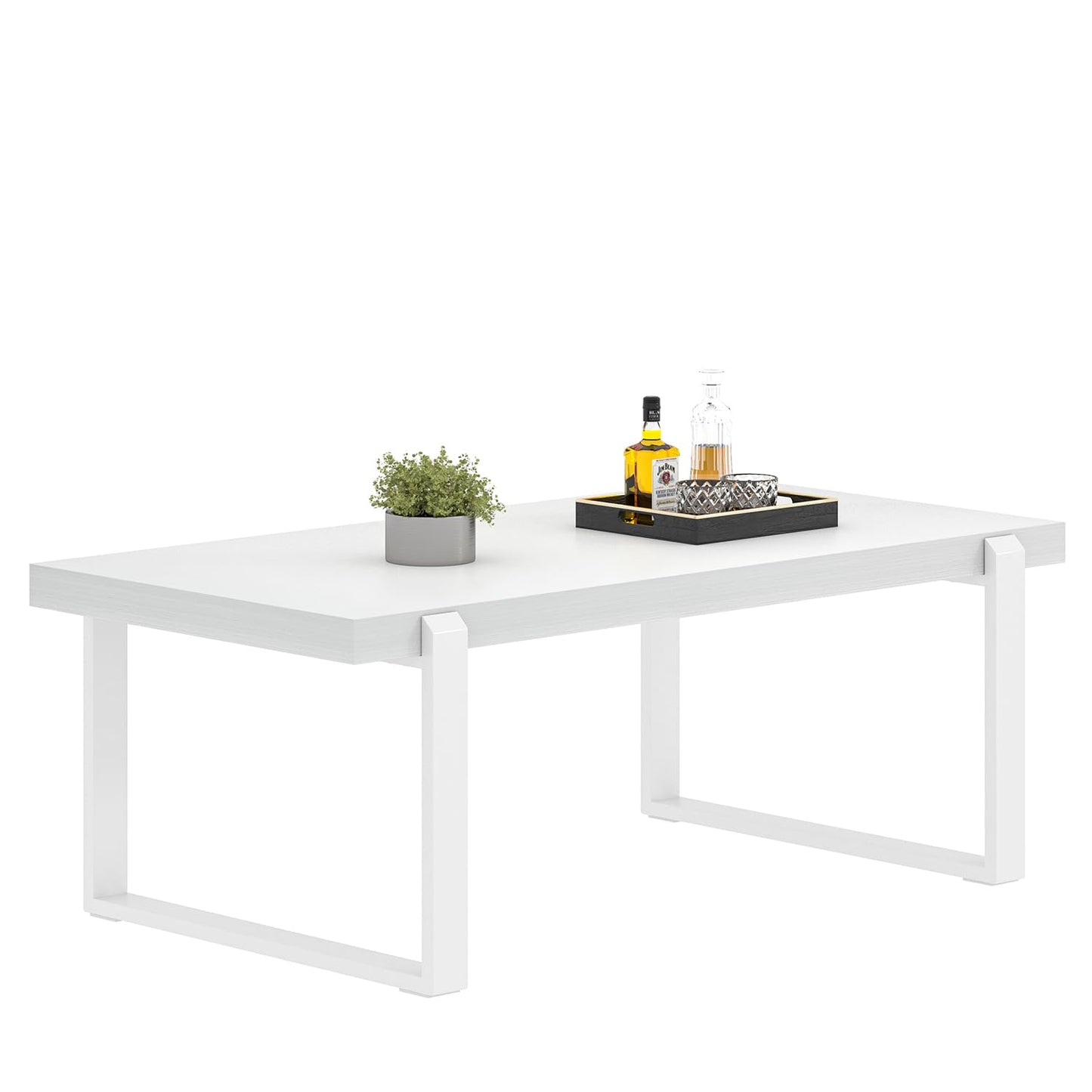 White Coffee Table