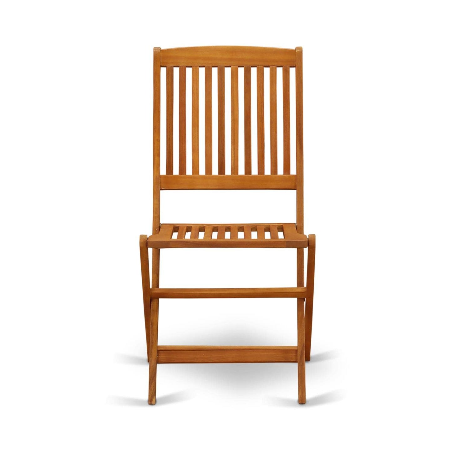 Foldable Patio Dining Chairs - Set of 2