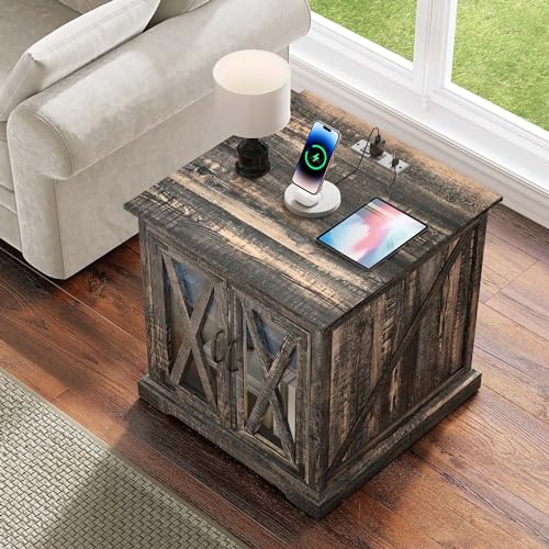 Farmhouse Sofa Side Coffee Table