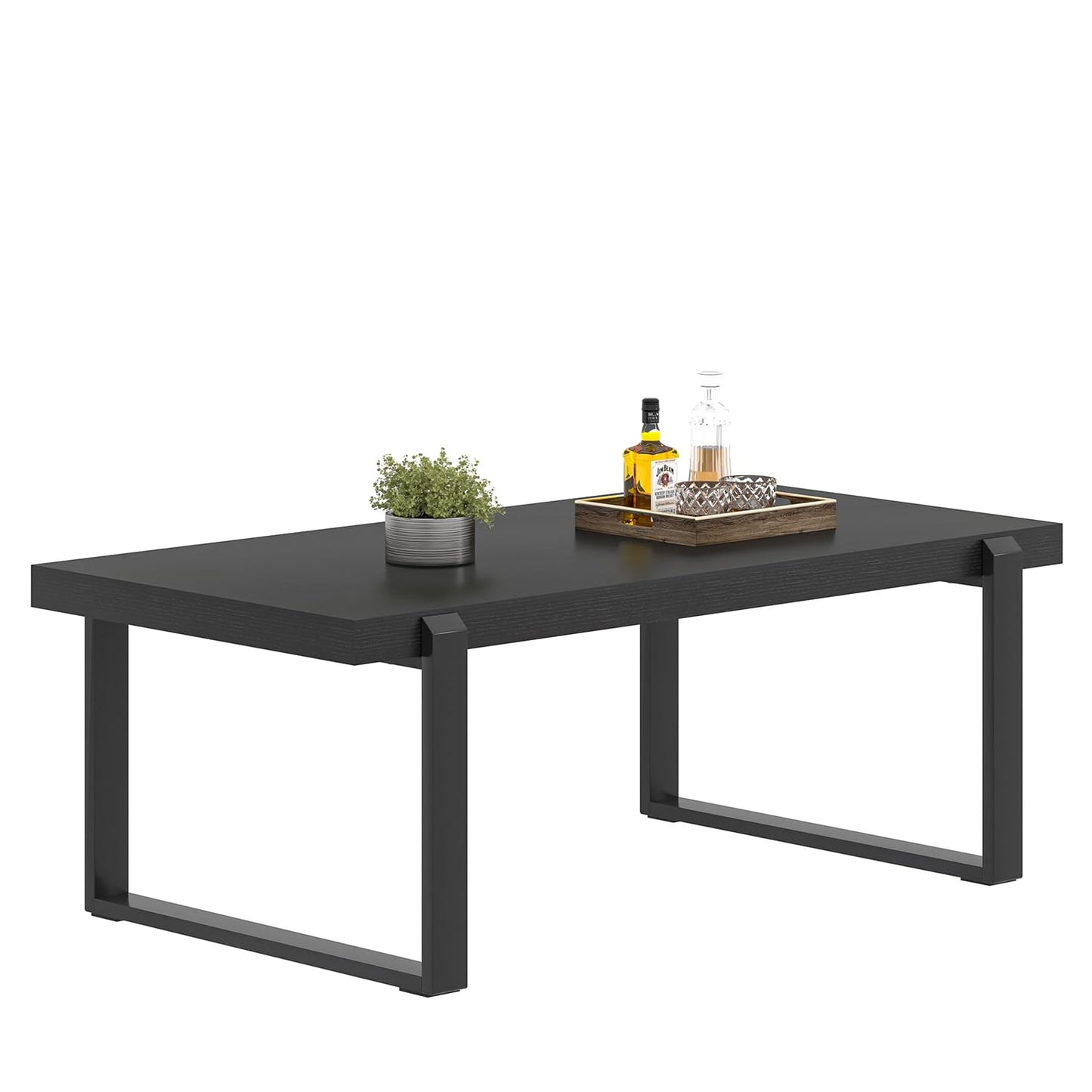 Black Industrial Coffee Table