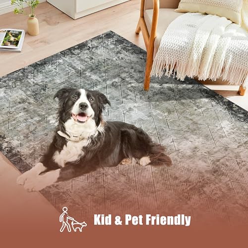 Texture-blackishArea Rugs