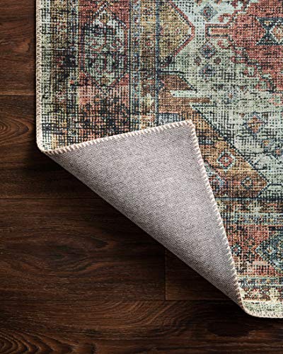 Apricot/Mist Area Rug