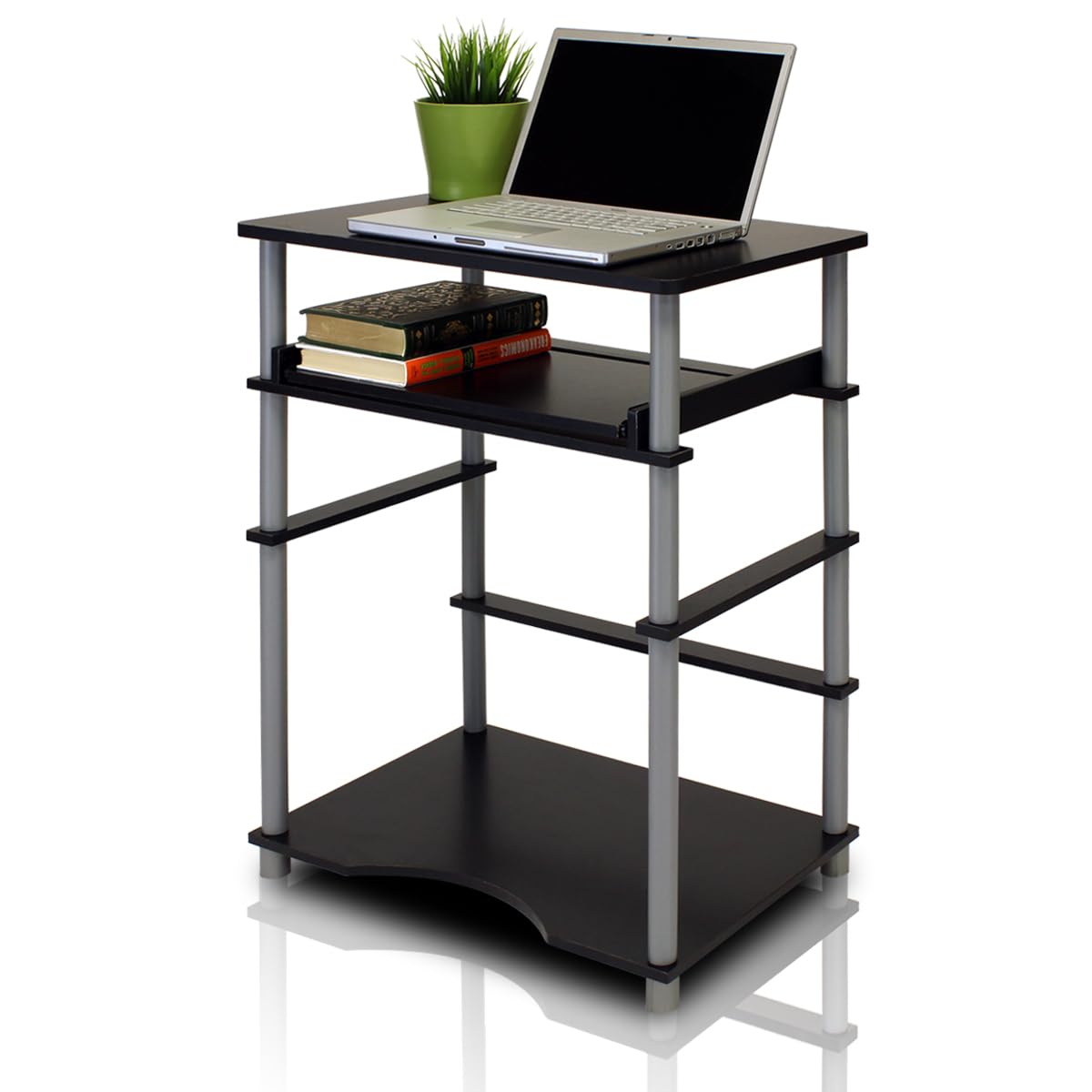 Black/Grey Computer Desk