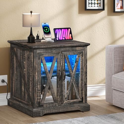 Farmhouse Sofa Side Coffee Table
