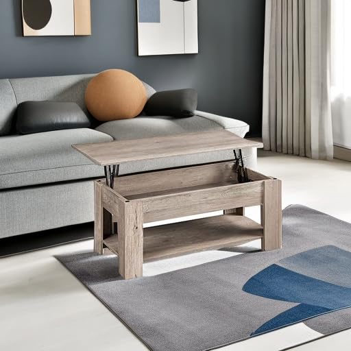 Elegant Design Lift Top Coffee Table