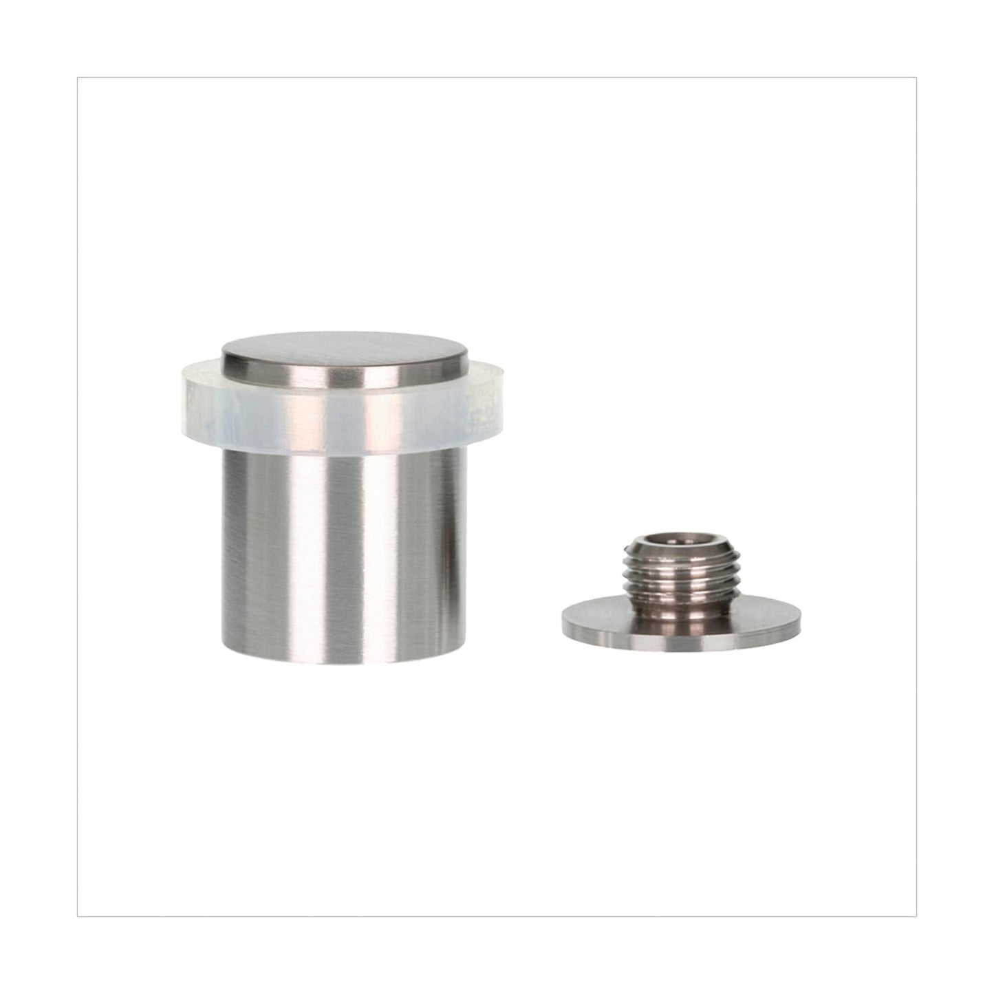 Stainless Steel Door Stopper - Screw Fastening