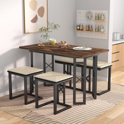 Dining Table Sets, Farmhouse Small Kitchen