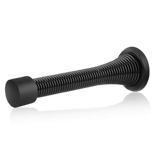 12 Pack Black Spring Door Stops