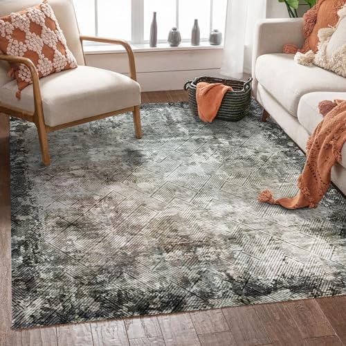 Texture-blackishArea Rugs(8' x 10')