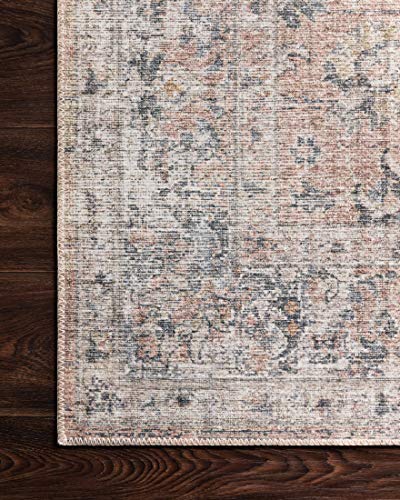 Blush/Grey Area Rug