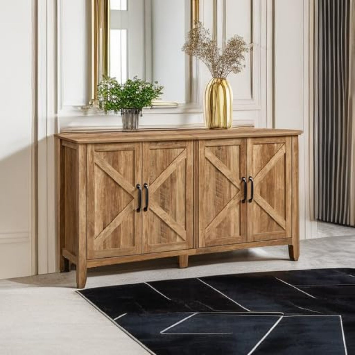 Storage Cabinet, Buffet Cabinet, Sideboard
