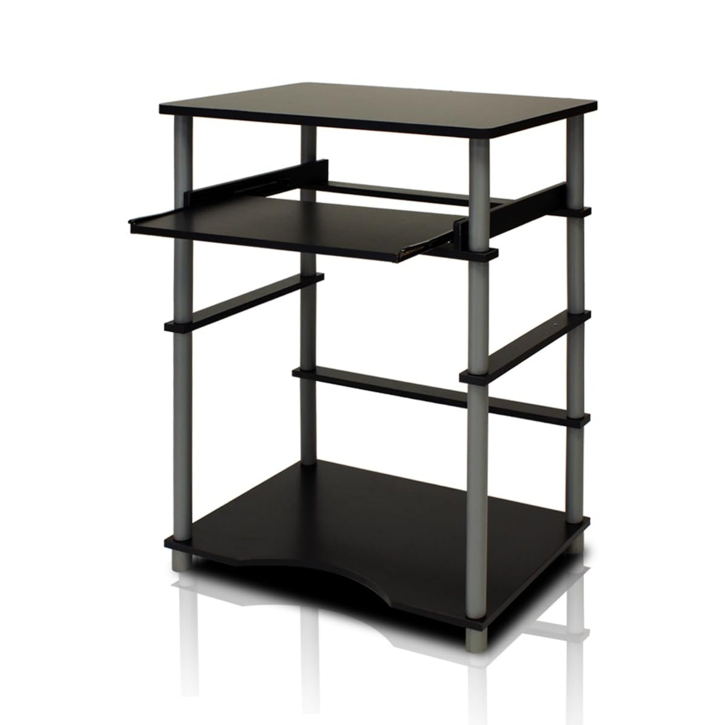 Black/Grey Computer Desk