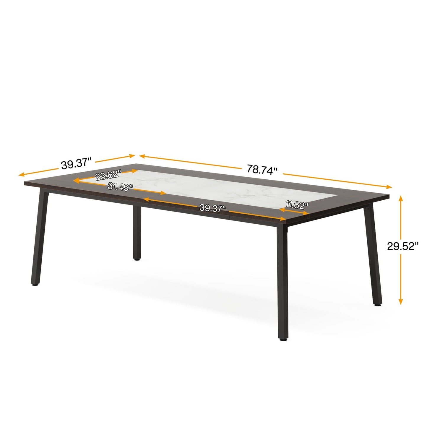 Modern Large Dining Table