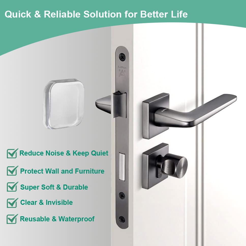 6 Pc Door Stopper - Wall Protector