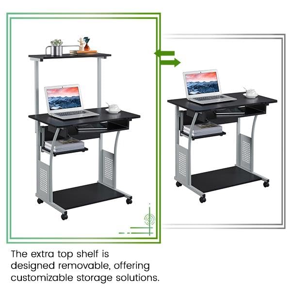 Black Computer Desk