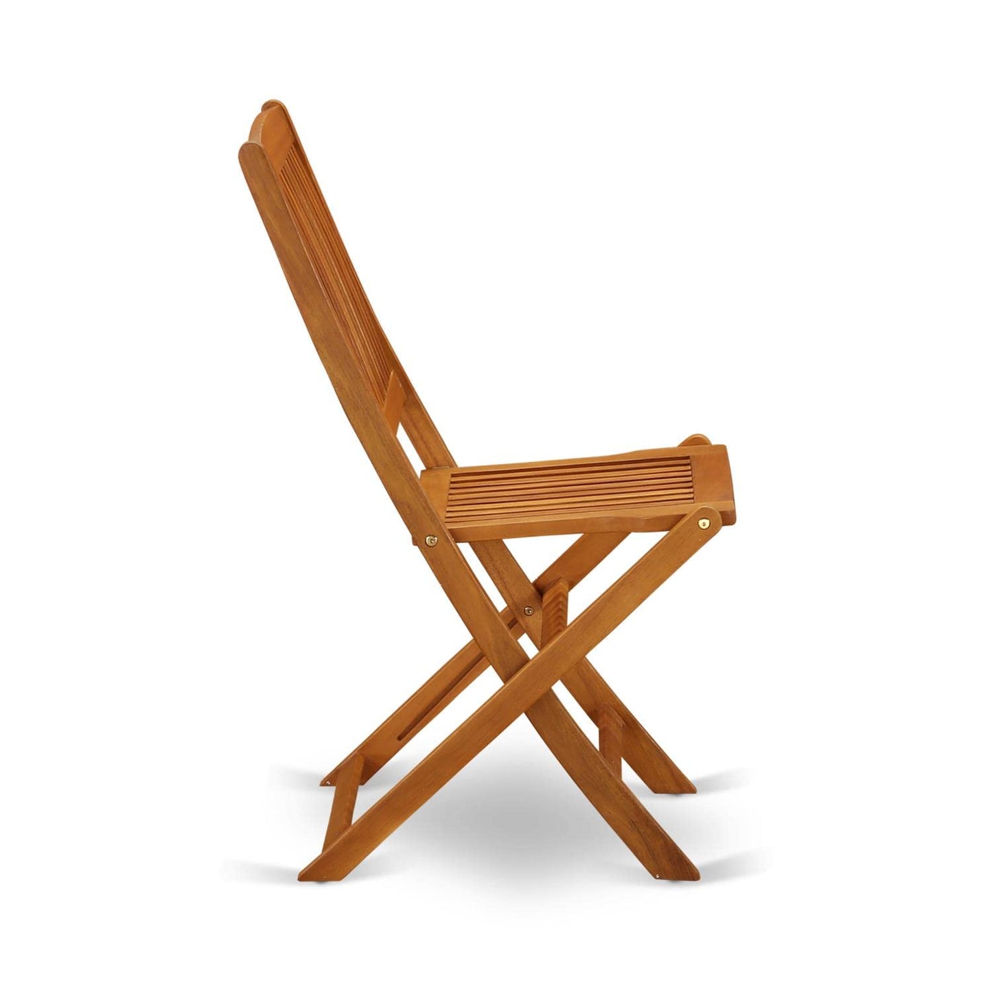 Foldable Patio Dining Chairs - Set of 2
