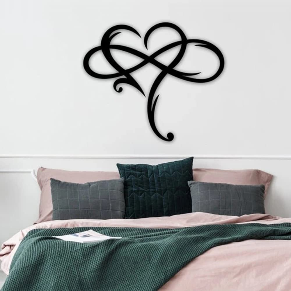 Infinity Heart Wall Decor