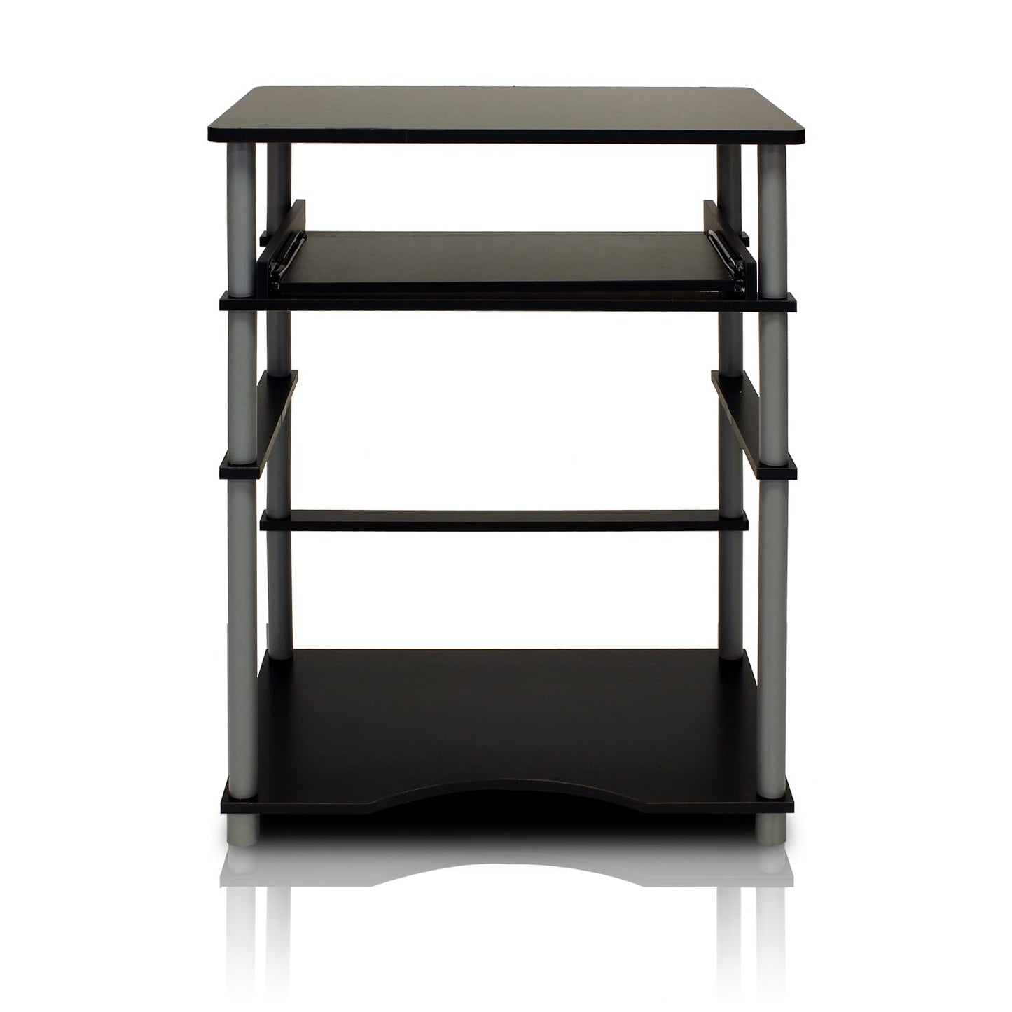 Black/Grey Computer Desk