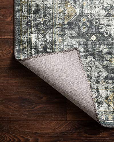 Graphite/Silver Area Rug