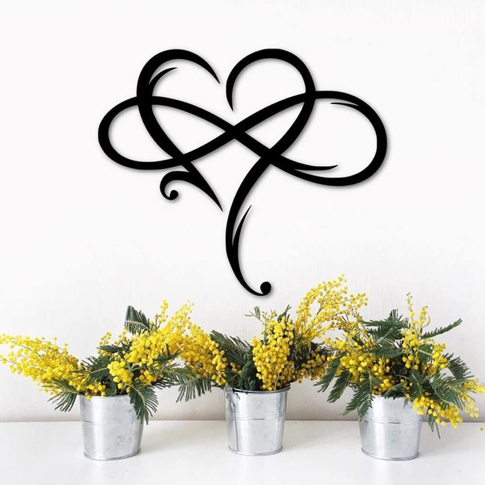 Infinity Heart Wall Decor