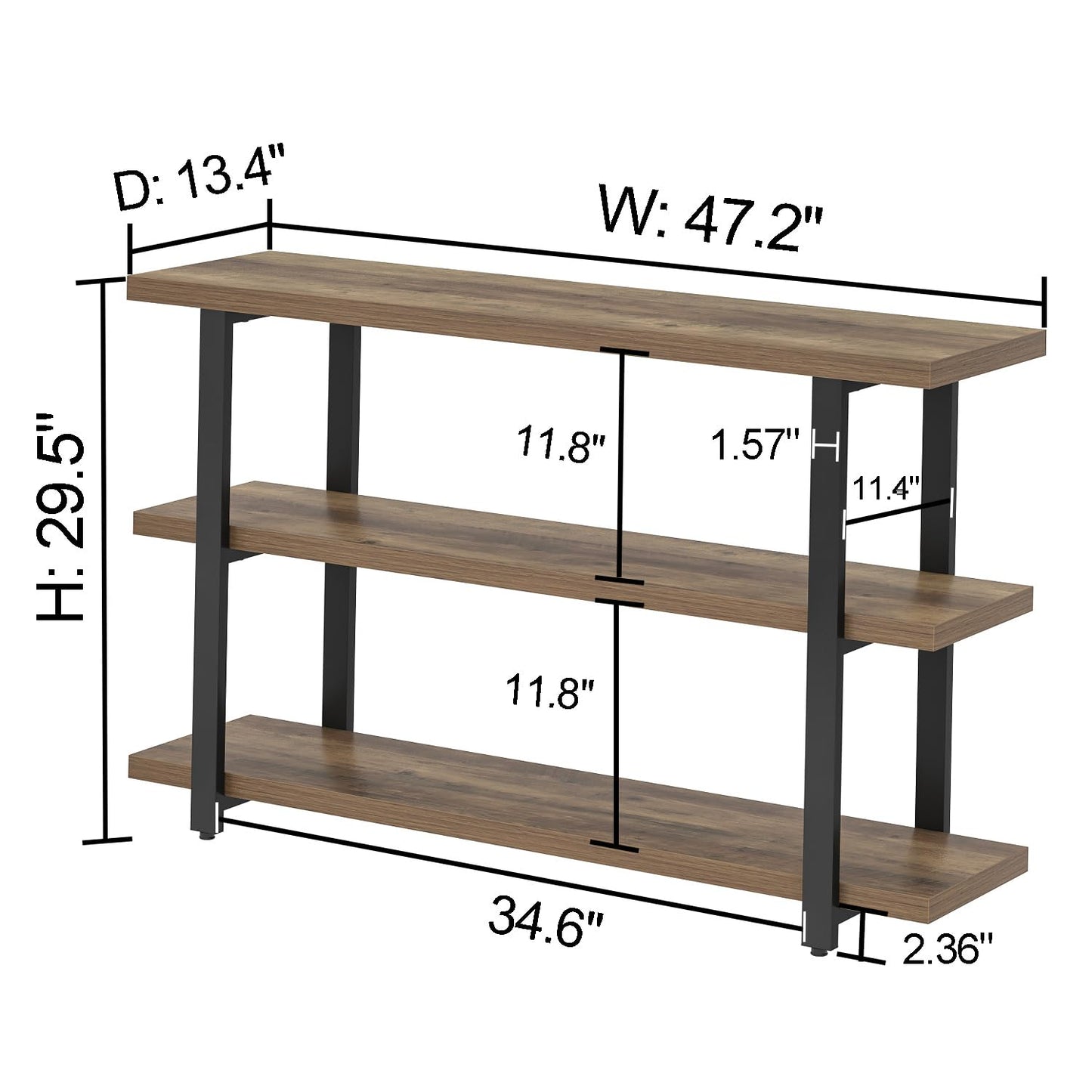 Modern Sofa Table For Living Room