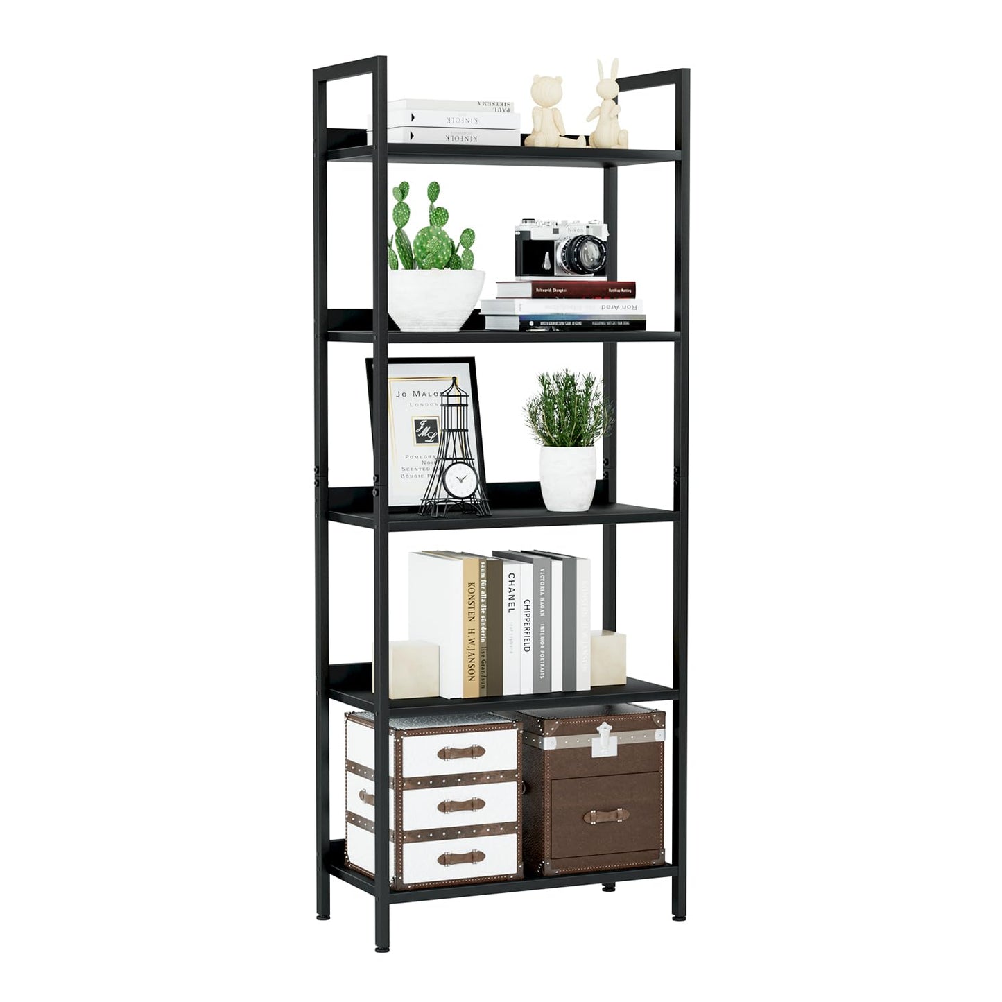 Black Bookshelf