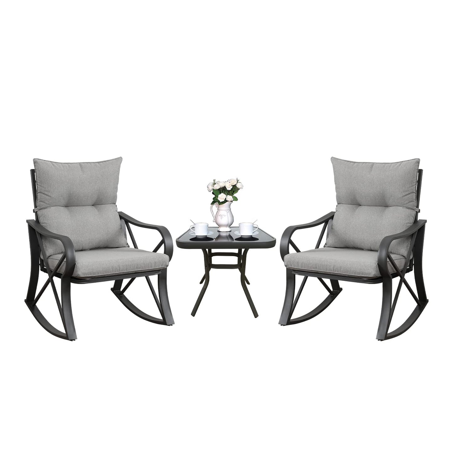 3 Piece Outdoor Furniture Set